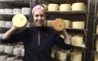 Kortariko bi gasna finalisten artean sailkatuak Gourmet Quesos lehiaketan