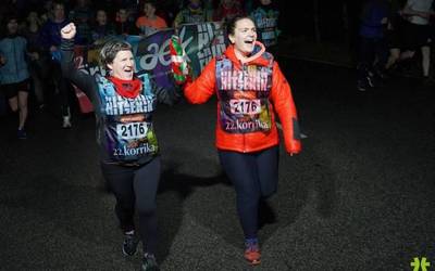 [ARGAZKIAK] Irudi ederrak utzi ditu Korrikak eskualdean