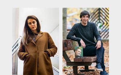 Eider Rodriguezen eta Alex Gurrutxagaren arteko solasaldia izango da gaur Alondegian