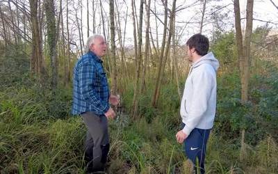 Zarauzko hezeguneak ezagutu dituzte 'Urrutira Joan Gabe' ataleko saio berrian