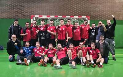 Gipuzkoako txapelketa irabazi du Pulporen gizonezko senior taldeak