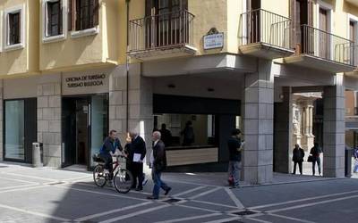 Turistaz bete da Iruñea Aste Santuan