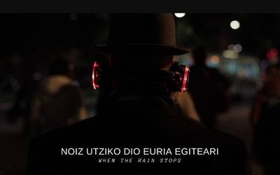Noiz utziko dio euria egiteari?