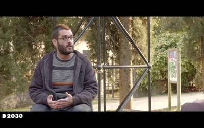 Manex Agirre: "Gure diskurtsoak erdigunetik sortzen ditugu"