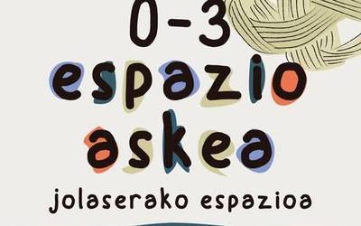 0-3 urte bitarteko umeentzako espazio askea