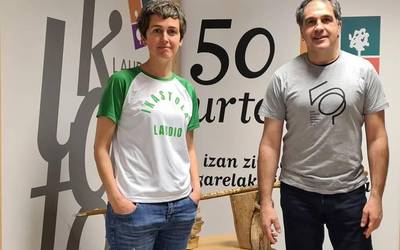 Laudio Ikastolak 50. urteurreneko jaia ospatuko du ekainaren 11n