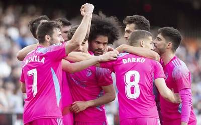 Zazpigarren postuari begira da Osasuna