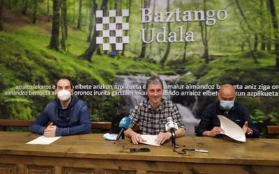Erdizko harrobi proiektua UGEP gisa ez tramitatzea eskatu dio gobernuari Baztango alkate eta batzar nagusiko lehendakariak