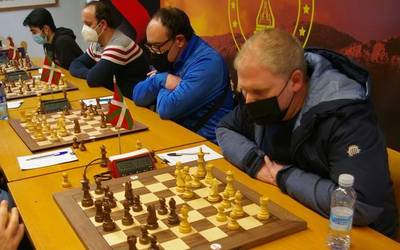 Gipuzkoako Xake Federazioaren Kutxa Ligan mailari eutsi dio Anaitasuna-Kakutek