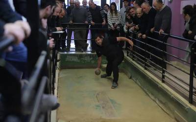 Elgetako hiru-txirlo bola-txapelketako irudirik onenak