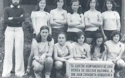 Neskak kirolean abiatu zireneko iraultza