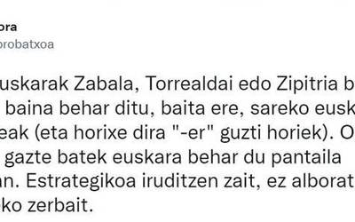 Gure jainko txikiak