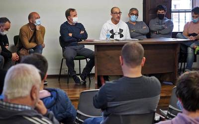 C.D. Elgoibarko zuzendaritzak urte bukaeran emango dio amaiera bere jardunari eta erreleboa eskatu du