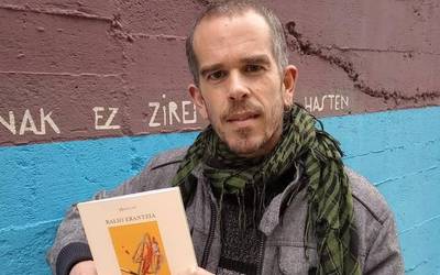Ekaitz Goikoetxea: "Barrura begira jartzeak beldurra eragiten digu"