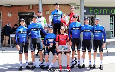 Unzilla eta Villalobos juniorren podiumean eta Gomez kadeteenean