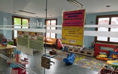 Iurretako Udalak ludoteka berriz irekiko du apirilaren 25an