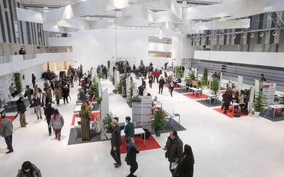 Empleo Gune topaketak 50 enpresa baino gehiago bilduko ditu Europa Jauregian