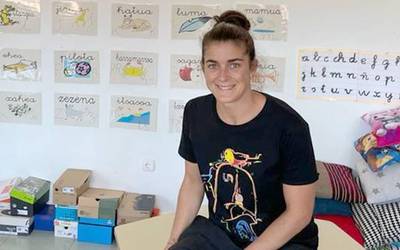 «Ez naiz sekula damutu goi mailako futbola utzi izanaz»