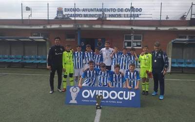 Lander Tejerak Oviedo Cup irabazi du Realarekin