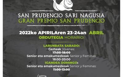 San Prudentzio Sari Nagusia