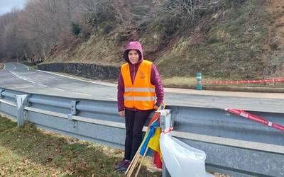 "Automobilismoa eta bere inguruan sortzen den giroa gustuko dut, bizi dut eta emozioa sortzen dit"