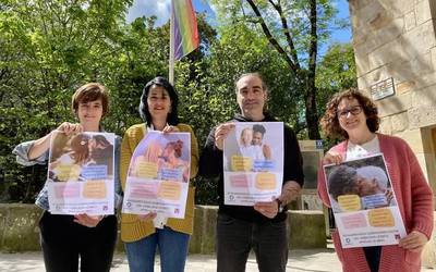 Durangoko Udalak Homofobia, Transfobia eta Bifobiaren aurkako ekimenak antolatu ditu