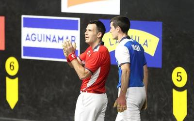 Bukaerako erreakzioa ez du nahikoa izan Rezustak, eta Jaka nagusitu egin zaio (22-14)