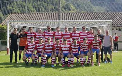 Igoera faseko lehen kanporaketako joaneko partida irabazi du Leitzako Aurrera futbol taldeak