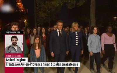 Andoni Izagirre: "Ez dut hauteskunde girorik sumatu, eta nire ingurukoek ez dute bozkatu nahi izan"