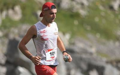 Borja Zubizarretak Moncayo Trail Barranco de Horcajuelo mendi lasterketa irabazi du