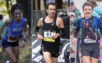 Ainara Urrutia, Beñat Arnaiz eta Igor Olalde, UDAk antolatutako solasaldian