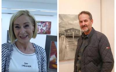 Artelanen erakusketa bana irekiko dute Doke eta Kajoi tabernetan