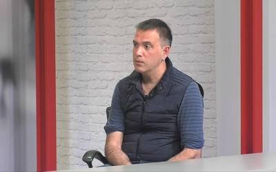Urko Egaña: "Batik bat irakurketan hasi berriak diren umeei zuzenduta dago 'Geure mitologia, Potx eta Lotxen ibilerak' liburua"