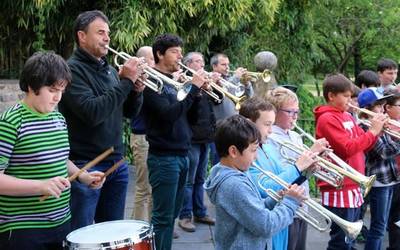 San Prudentzioko erretretaren doinuak joko dituzte eguaztenean Arrasate Musikaleko ikasleek