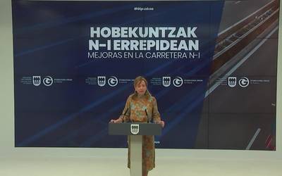 Tolosaldean N-1 errepidean bide-zorua birgaituko da bi tramotan