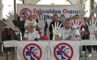 TOPA: “Asuntzion klinika publifikatu egin beharko litzateke  eta osasungintzako sare publikoko parte bihurtu”