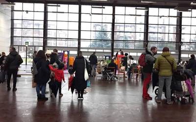 Durangoko jolas librerako guneak 18.000 erabiltzailerekin itxi du bere lehenengo urtea
