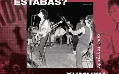 80 hamarkadan Rock kontzertuak Erratzun