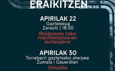 Maiatzaren 1eko ekitaldia