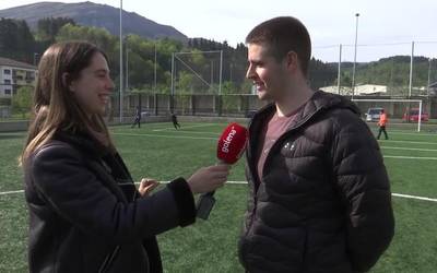 'Izerdi patsetan' proiektua, euskal kirolariak gertutik eta euskaraz ezagutzeko