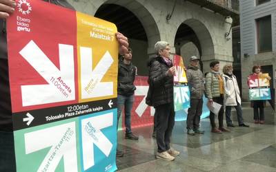 “Tolosaldea ibilian ibilian etxerako bidean” ekimenean  parte hartzeko deia egin Sarek
