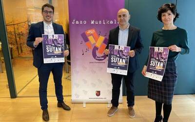Maiatzaren 6an estreinatuko du Jaso Ikastolak 'Sutan' musikala