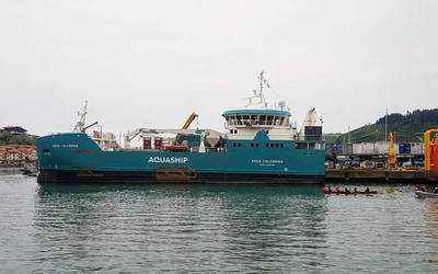 Bihar itsasoratuko da 'Aqua Caledonia' ontzia