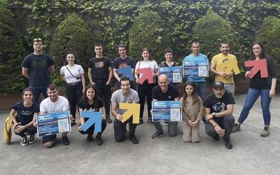"Konponbidearen alde" 1.000 kilometro egiteko erronka