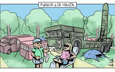 Furgoa eta manta