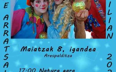 Igande Arratsaldeak Familian: Bizi Bizi Zirkua