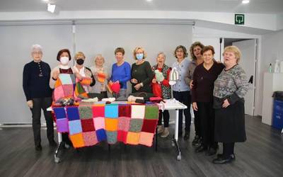 Hari-lan solidarioak egiten laguntzeko deia