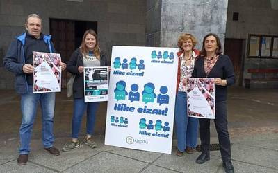 Noka ikastaroa eta bertsopaper lehiaketa antolatu dituzte Hike Eizan! egitasmoaren barruan