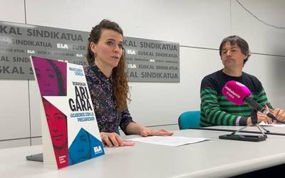 ELAk prekaritatearekin bukatzeko borrokara deitu du