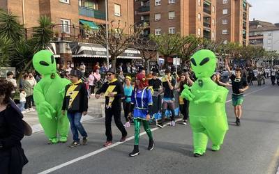 [ARGAZKI GALERIA] Umore ona nagusi Traña-Matienako jaietan